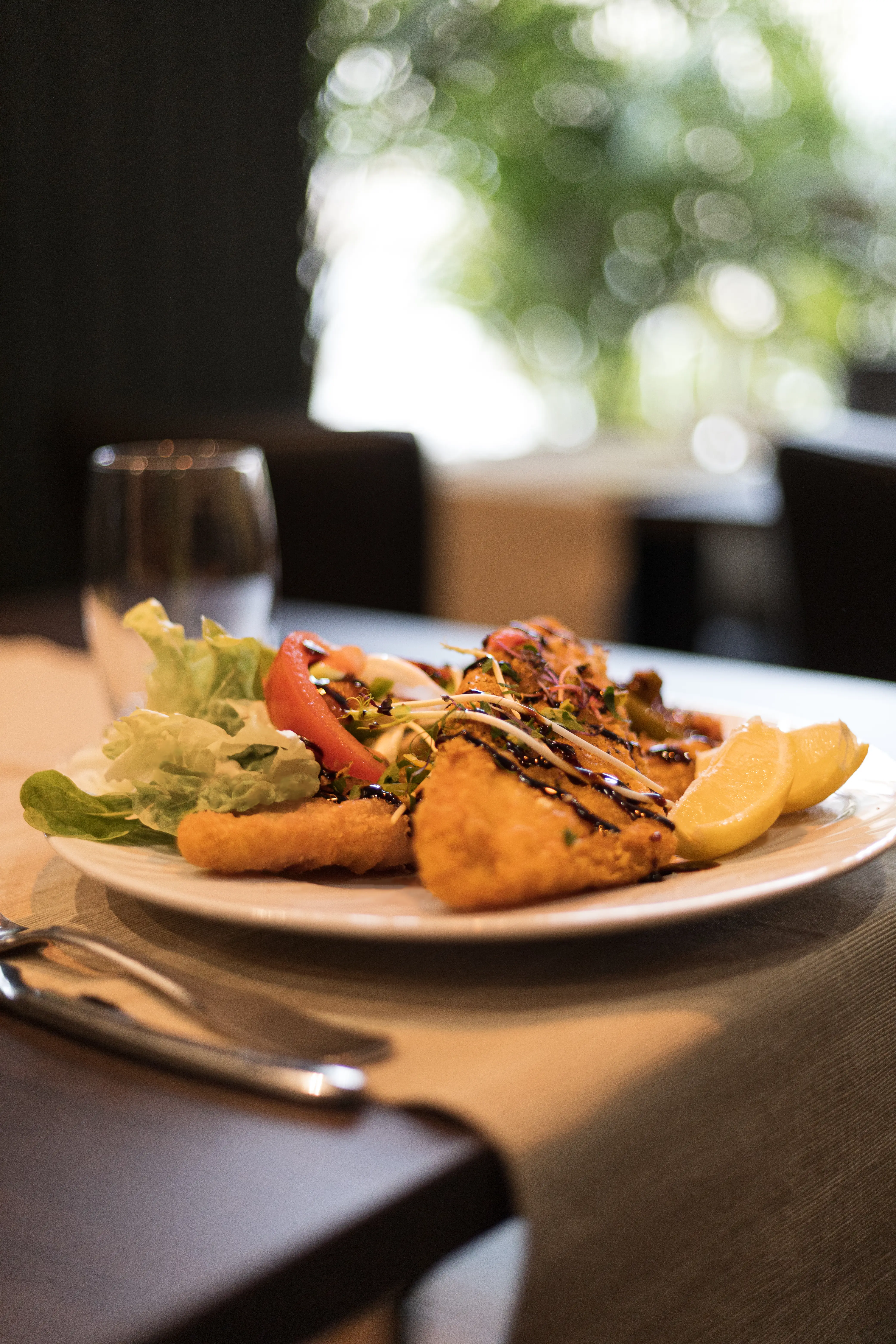 Poisson pané, cuisine maison