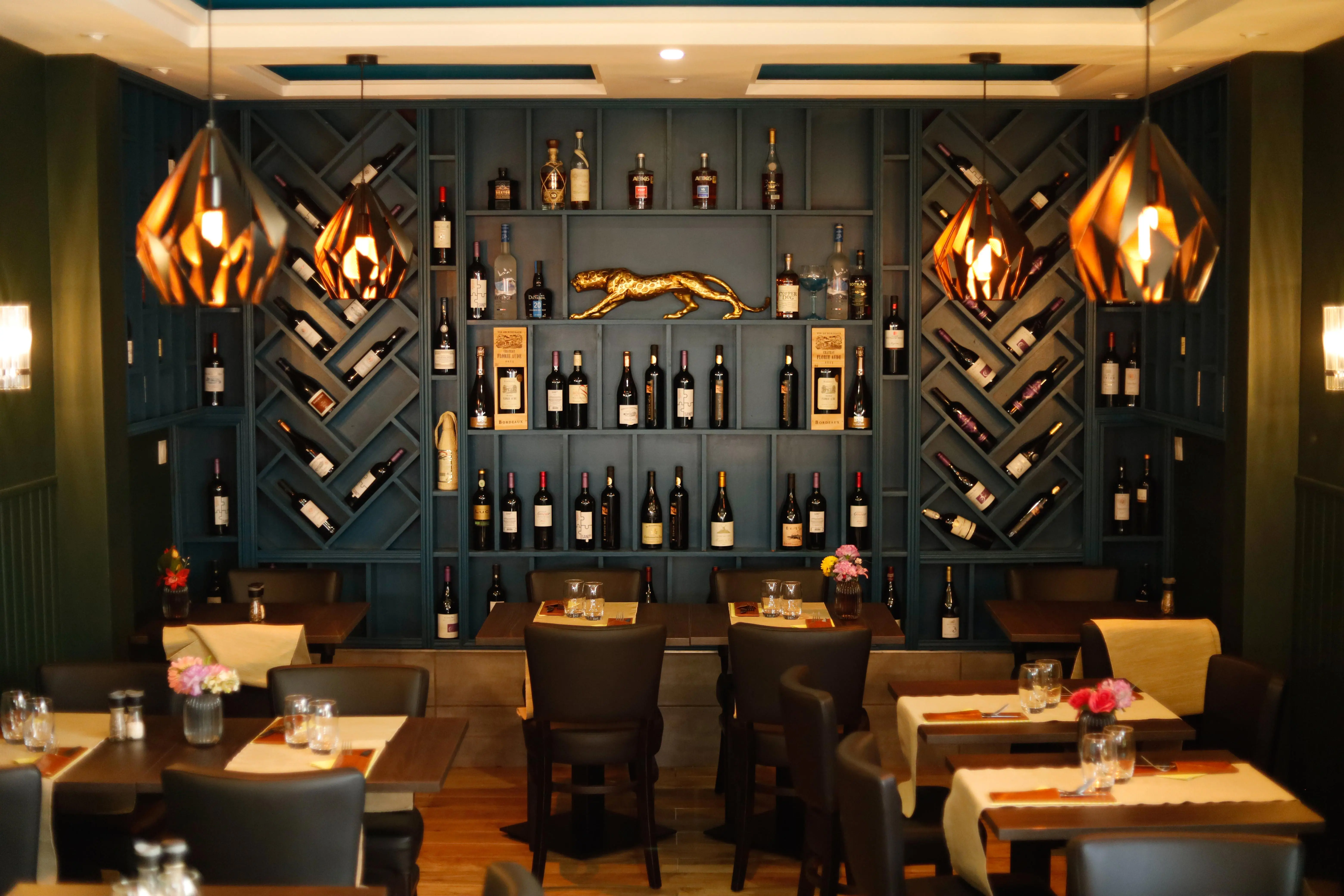 Salle du Restaurant La Panthère